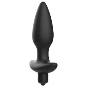 Massager Plug Anal mit Vibration Schwarz von Addicted Toys