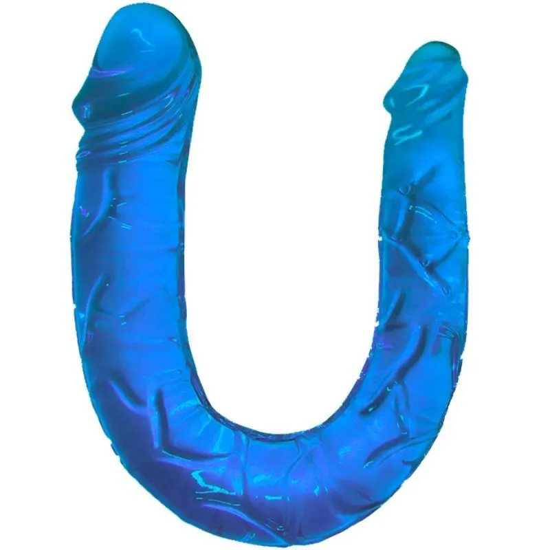 Doppel Dong Doppeldildo Blau von Baile Dildos | Fesselliebe.de