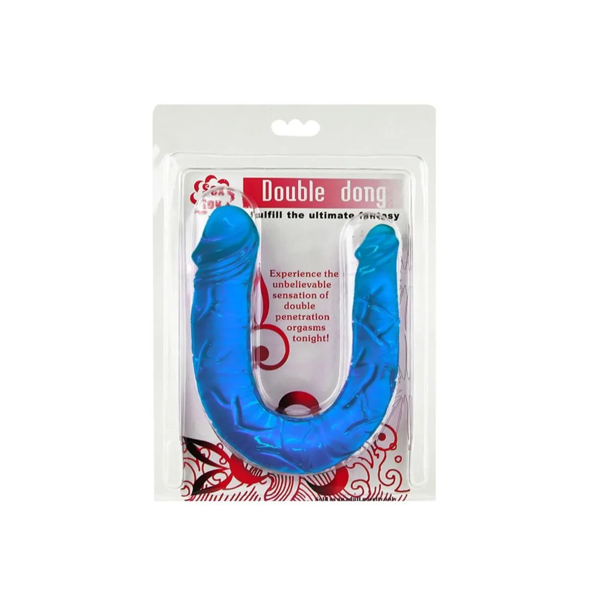 Doppel Dong Doppeldildo Blau von Baile Dildos | Fesselliebe.de