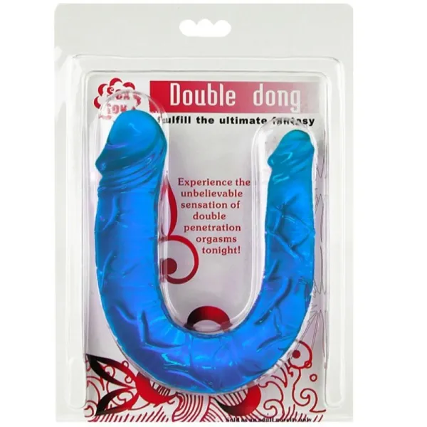 Doppel Dong Doppeldildo Blau von Baile Dildos | Fesselliebe.de