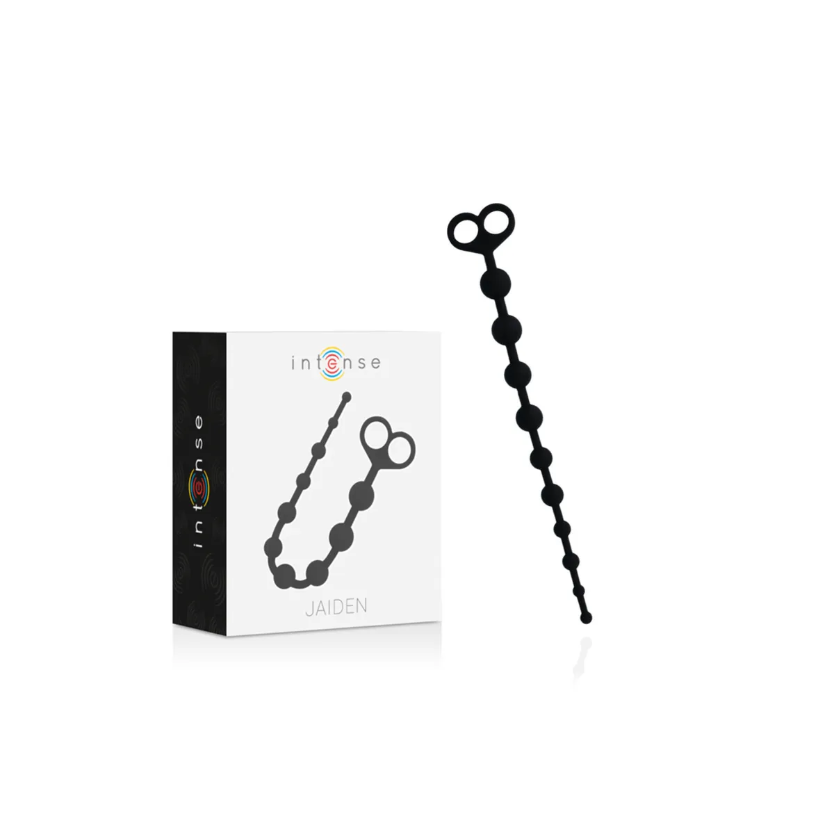 Jaiden Analperlen Schwarz von Intense Anal Toys | Fesselliebe.de