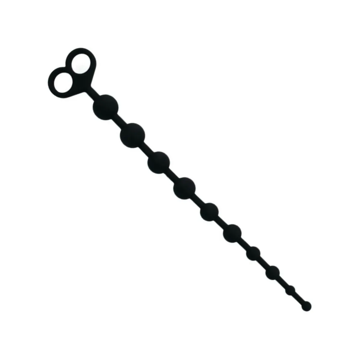 Jaiden Analperlen Schwarz von Intense Anal Toys | Fesselliebe.de