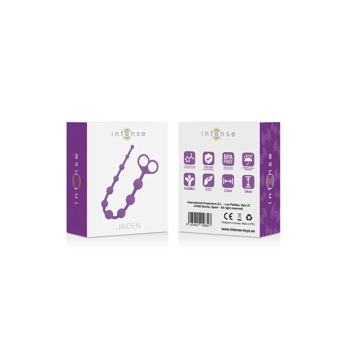 Jaiden Analperlenflieder von Intense Anal Toys | Fesselliebe.de