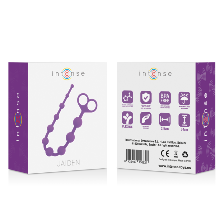 Jaiden Analperlenflieder von Intense Anal Toys | Fesselliebe.de