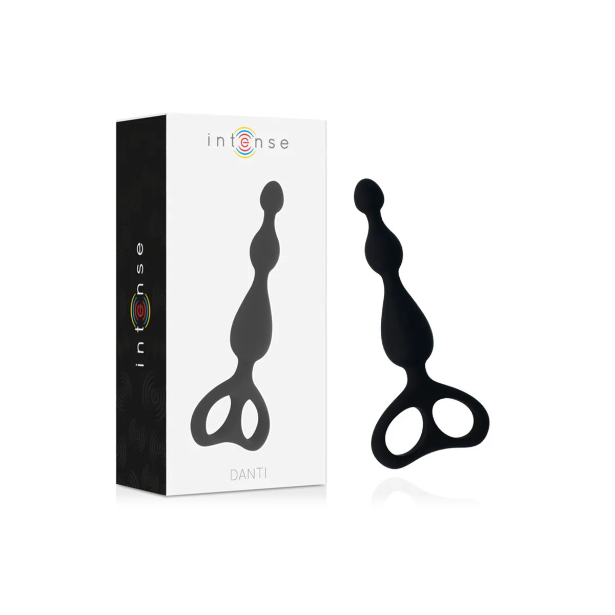 Schwarzer Anal Danti von Intense Anal Toys | Fesselliebe.de