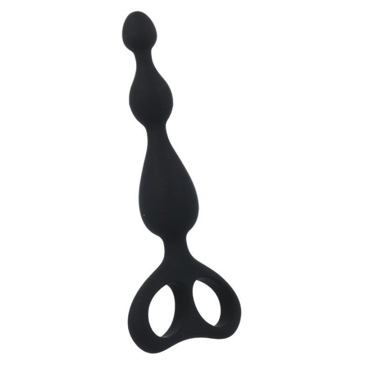 Schwarzer Anal Danti von Intense Anal Toys | Fesselliebe.de