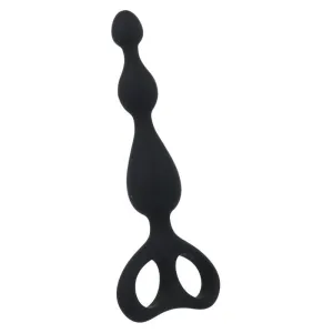 Schwarzer Anal Danti von Intense Anal Toys