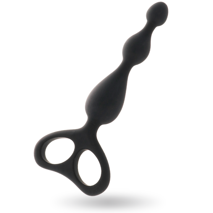 Schwarzer Anal Danti von Intense Anal Toys | Fesselliebe.de