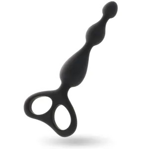 Schwarzer Anal Danti von Intense Anal Toys
