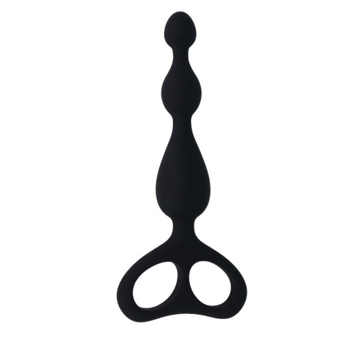 Schwarzer Anal Danti von Intense Anal Toys | Fesselliebe.de