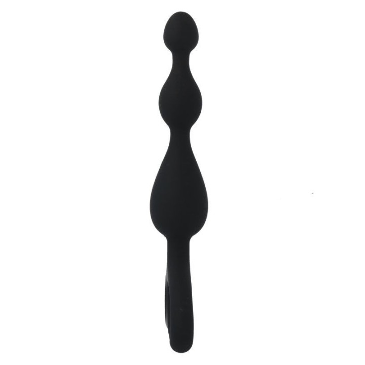 Schwarzer Anal Danti von Intense Anal Toys | Fesselliebe.de