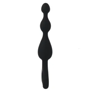 Schwarzer Anal Danti von Intense Anal Toys