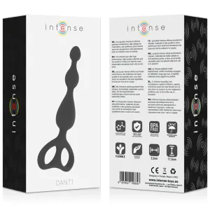 Schwarzer Anal Danti von Intense Anal Toys
