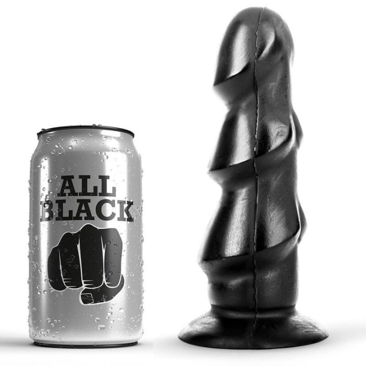 Dildo 17 cm von All Black | Fesselliebe.de