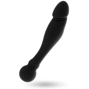 Karl G-Punkt-Stimulierender Dildo 18 cm von Black&Silver