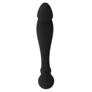 Karl G-Punkt-Stimulierender Dildo 18 cm von Black&Silver