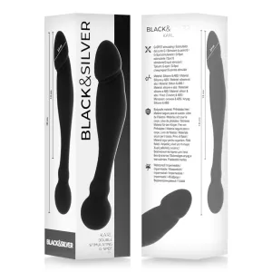 Karl G-Punkt-Stimulierender Dildo 18 cm von Black&Silver