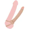 Double Trouble Silikon-Analpenetrator 16 cm von Get Real