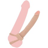 Double Trouble Silikon-Analpenetrator 16 cm von Get Real | Fesselliebe.de