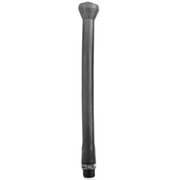 Dusche Anal Silikon Sistema Stopper 27 cm von All Black | Fesselliebe.de