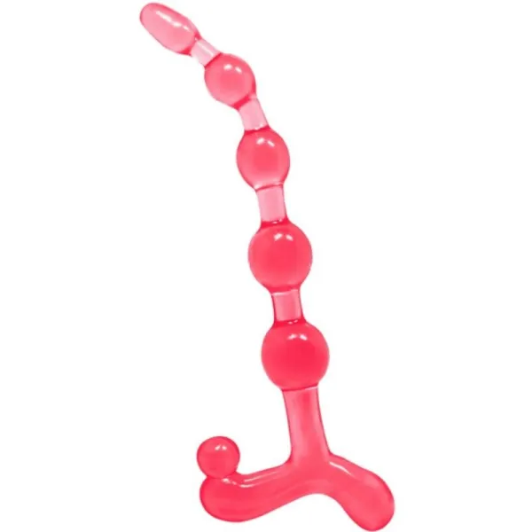 Bendy Twist Rote Analbälle von Baile Anal | Fesselliebe.de