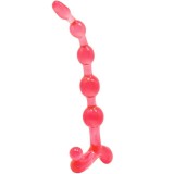 Bendy Twist Rote Analbälle von Baile Anal | Fesselliebe.de
