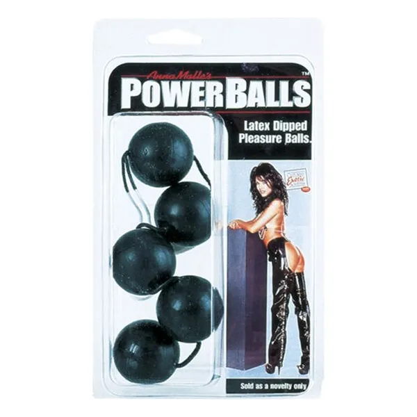 Power Bälle Anal Schwarz von Calexotics | Fesselliebe.de