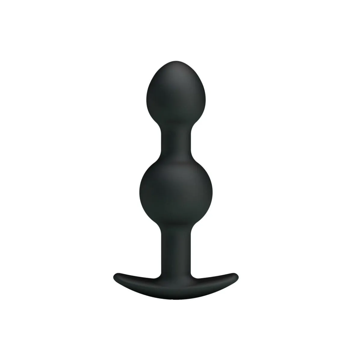 Silikon Analkugeln mit Spezieller Stimulation 10,3 cm Schwarz von Pretty Love Bottom | Fesselliebe.de