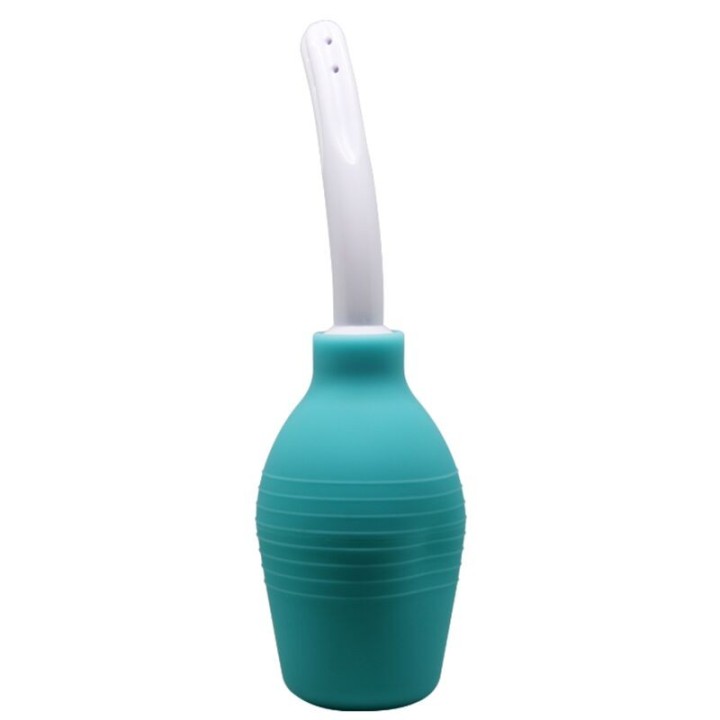 Anal-Birne-Blaue Gummi-Dusche von Mr Play | Fesselliebe.de