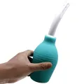 Anal-Birne-Blaue Gummi-Dusche von Mr Play