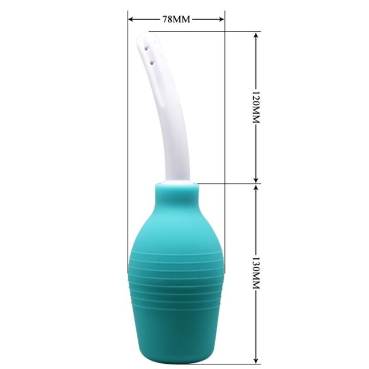 Anal-Birne-Blaue Gummi-Dusche von Mr Play | Fesselliebe.de