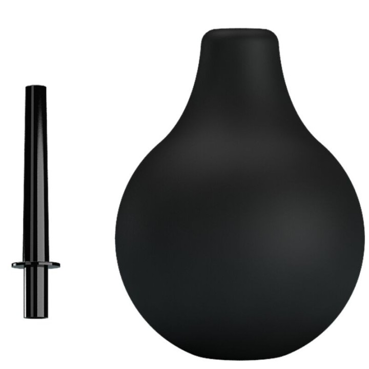 Pear Anal Shower Blkb Schwarz von Mr Play | Fesselliebe.de