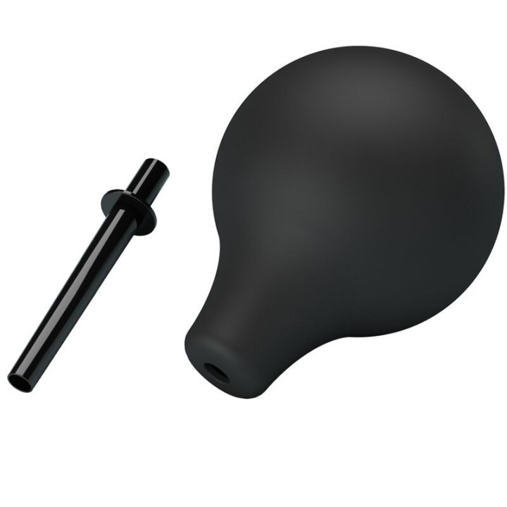 Pear Anal Shower Blkb Schwarz von Mr Play | Fesselliebe.de