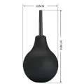 Pear Anal Shower Blkb Schwarz von Mr Play