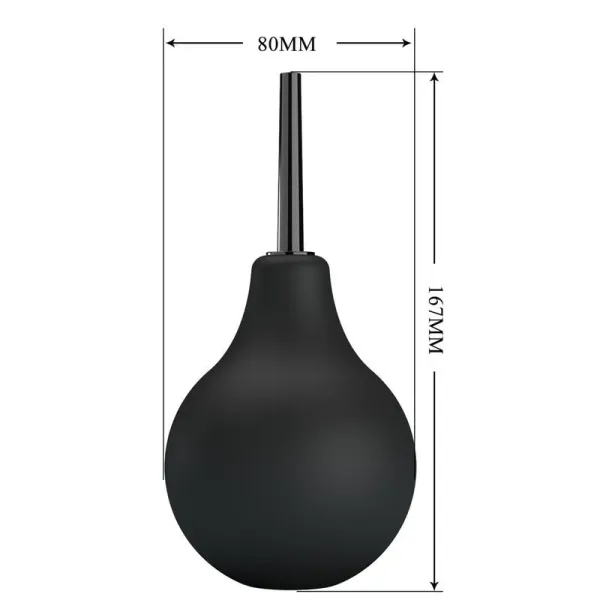 Pear Anal Shower Blkb Schwarz von Mr Play | Fesselliebe.de
