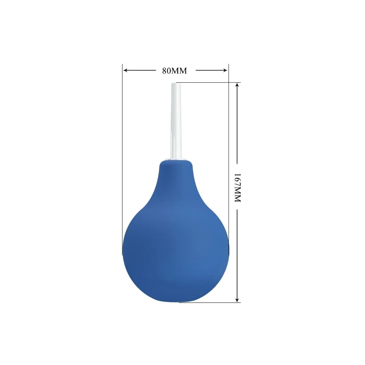 Anal-Dusche Blueb Super Power Blue von Mr Play | Fesselliebe.de