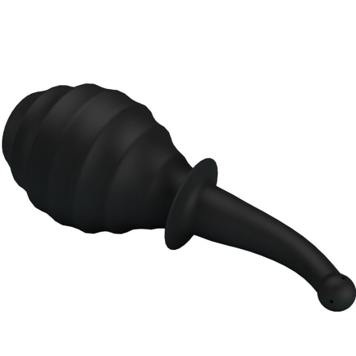 Analdusche Blkm6 Super Power Schwarz von Mr Play | Fesselliebe.de