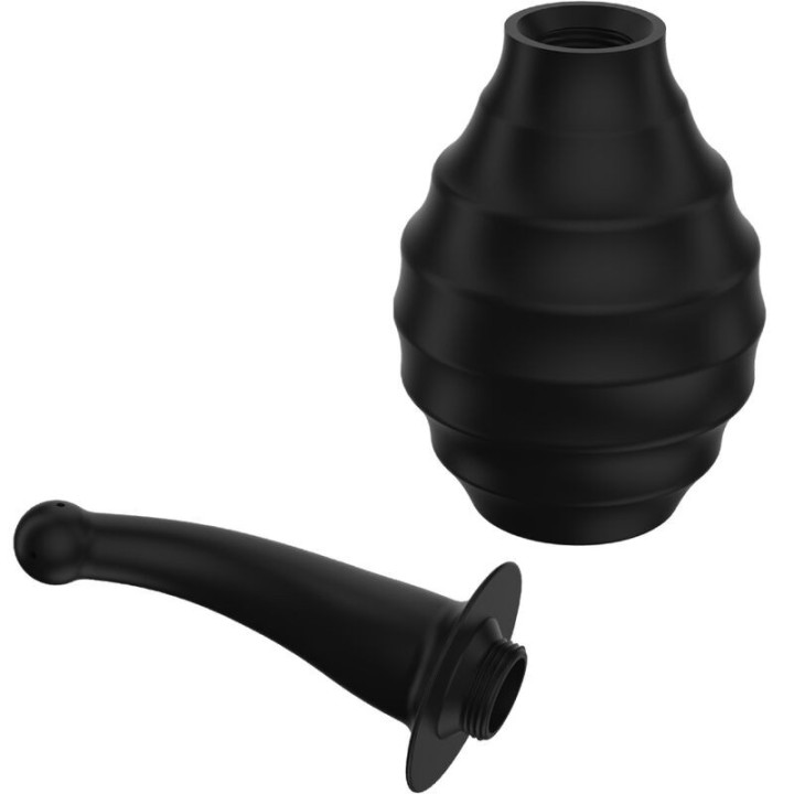 Analdusche Blkm6 Super Power Schwarz von Mr Play | Fesselliebe.de