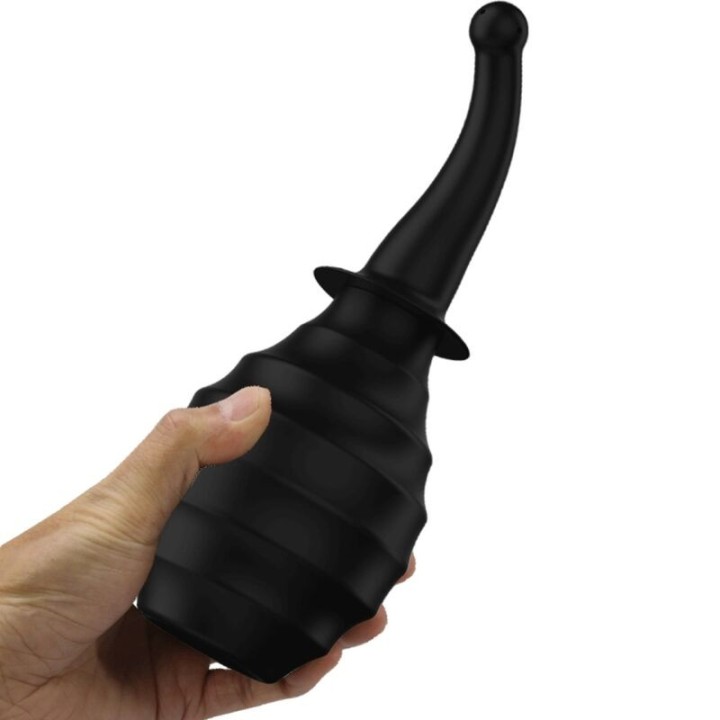 Analdusche Blkm6 Super Power Schwarz von Mr Play | Fesselliebe.de