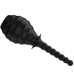 Leistungsstarker Vibrator mit Fernbedienung, Analstecker, Schwarz von Mr Play | Fesselliebe.de