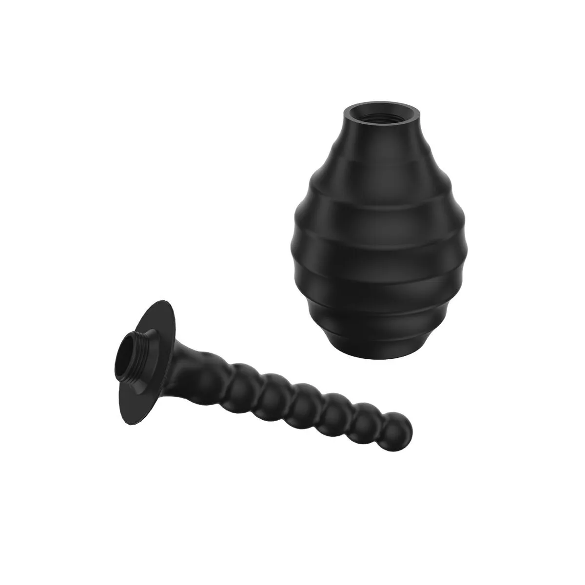 Leistungsstarker Vibrator mit Fernbedienung, Analstecker, Schwarz von Mr Play | Fesselliebe.de