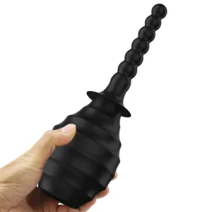 Leistungsstarker Vibrator mit Fernbedienung, Analstecker, Schwarz von Mr Play