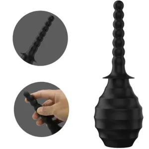 Leistungsstarker Vibrator mit Fernbedienung, Analstecker, Schwarz von Mr Play