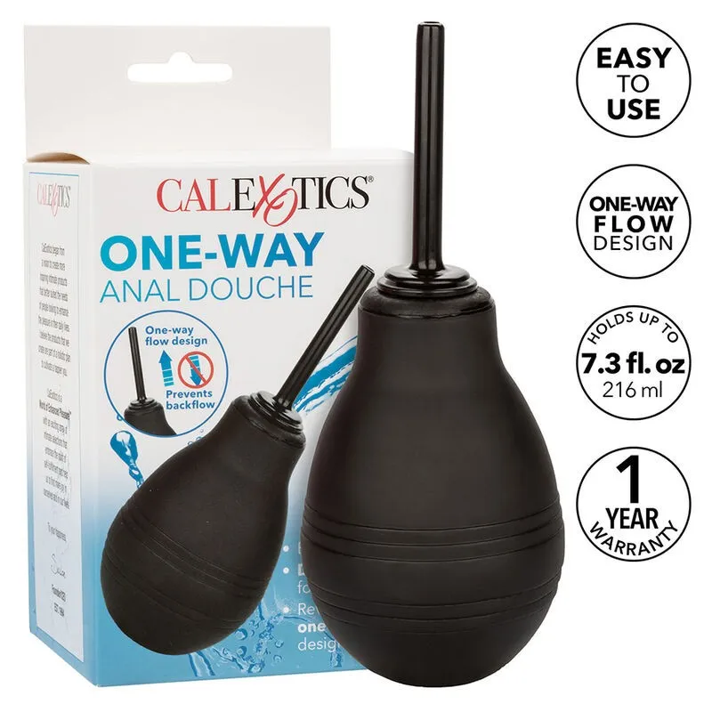 One Way Analdusche Schwarz von Calexotics | Fesselliebe.de