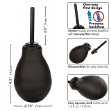 One Way Analdusche Schwarz von Calexotics | Fesselliebe.de