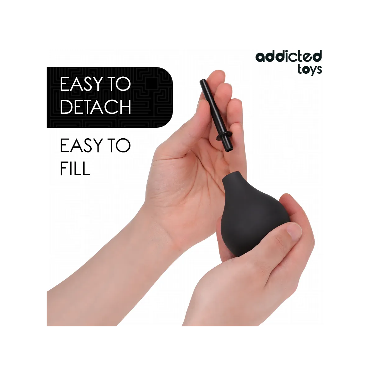 Reise-Analreiniger Grösse S 90 ml von Addicted Toys | Fesselliebe.de