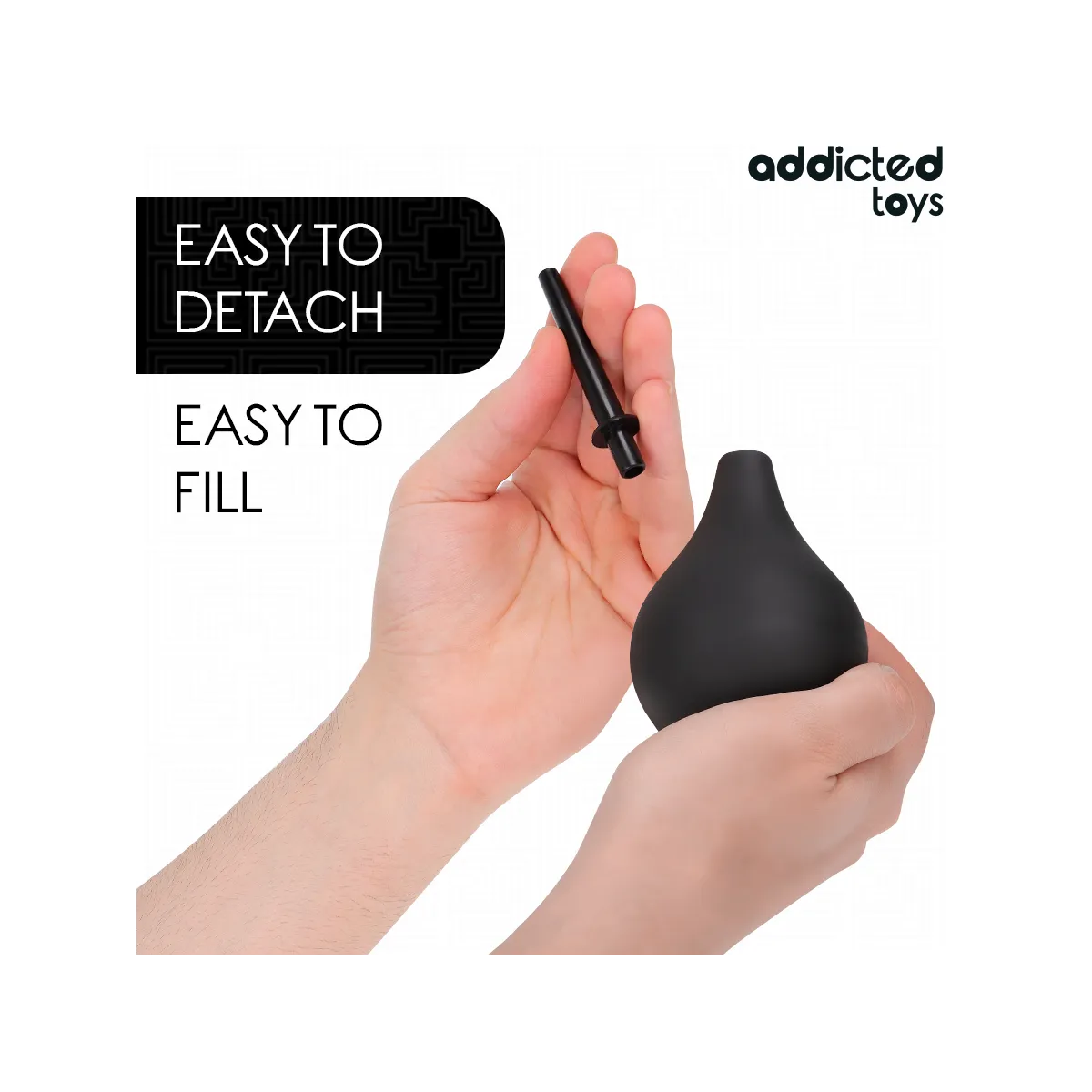 Reise-Analreiniger Grösse M 160 ml von Addicted Toys | Fesselliebe.de