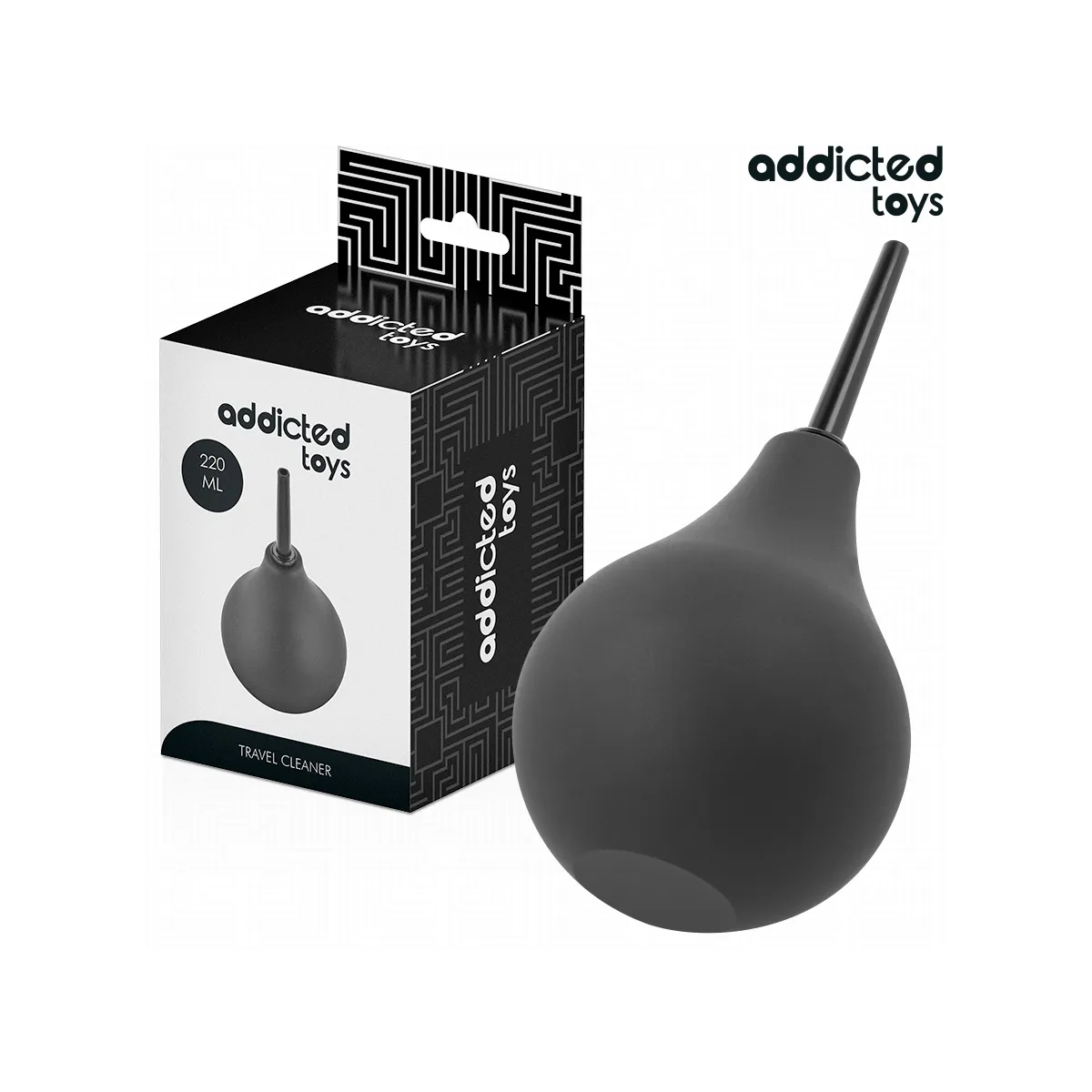 Reise-Analreiniger Grösse L 220 ml von Addicted Toys | Fesselliebe.de