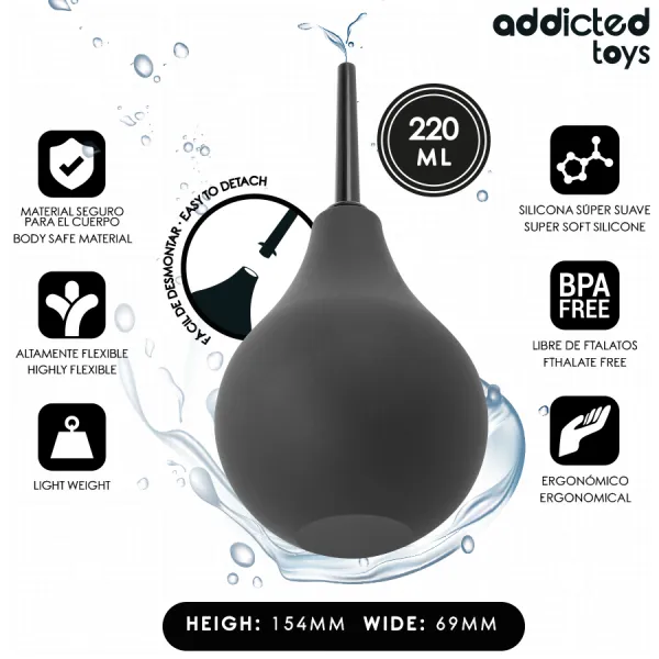 Reise-Analreiniger Grösse L 220 ml von Addicted Toys | Fesselliebe.de
