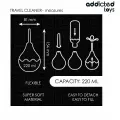 Reise-Analreiniger Grösse L 220 ml von Addicted Toys